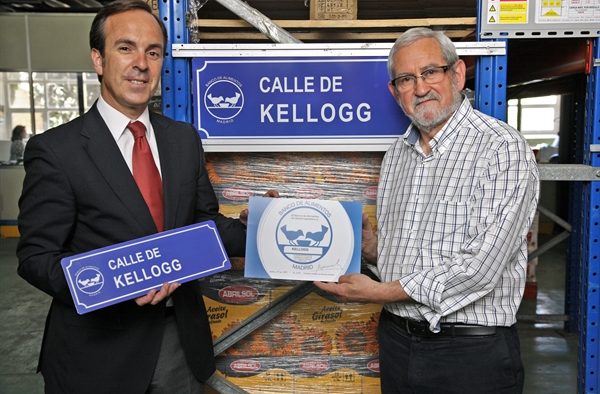 1 Calle Kellogg Banco Alimentos Madrid