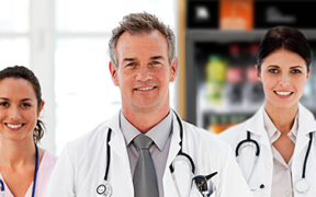 Alliance Vending en hospitales