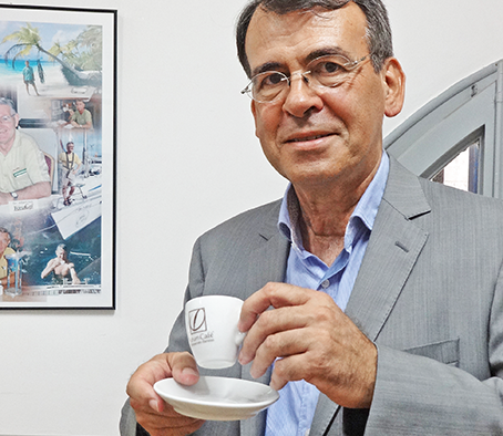 Antonio Gros-Forum Cafe