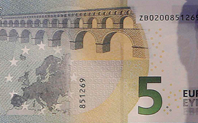 Billete 5 euros