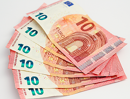 Billetes de 10 euros