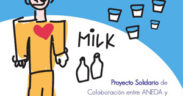Cartel Leche Solidaria