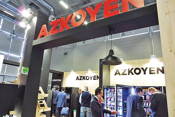 Grupo Azkoyen aumenta beneficios en 2017