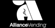 Logo AllianceVending (negativo)