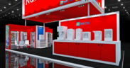 Maqueta del stand de Necta en FHA 2014_1