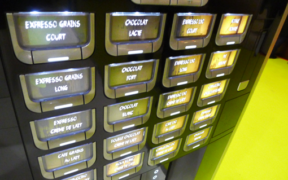Maquina vending expuesta en Vending Paris 2014
