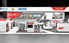 Necta presenta sus nvedades en Venditalia 2016