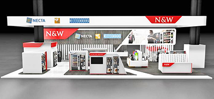 Necta presenta sus nvedades en Venditalia 2016