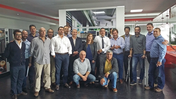 Necta reune a sus clientes portugueses en Madrid