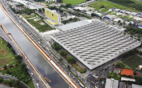 Palacio de Congresos Anhembi de Sao Pulo (Brasil)