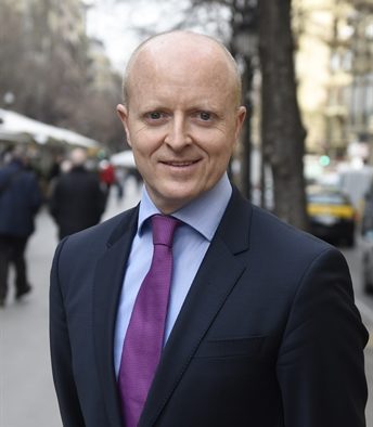 Rafael Olmos, presidente de Hostelco