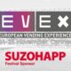 SUZOHAPP AT THE EVEX