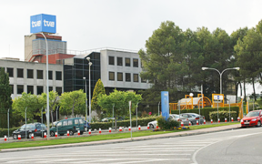 Sede de TVE en Sant Cugat