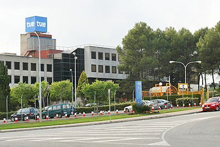 Sede de TVE en Sant Cugat