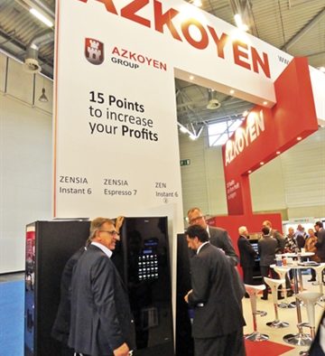 Stand Azkoyen_EuVend-Coffeena 2013