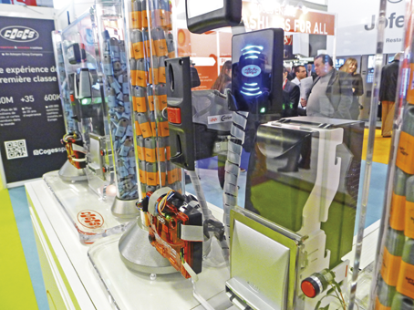 Stand de Coges en Vending Paris 2014_1