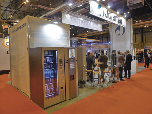 Stand de Jofemar en Fer-Interazar 2013