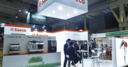 Stand de Saeco en Hostelco 2012