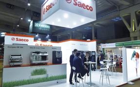 Stand de Saeco en Hostelco 2012