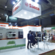 Stand de Saeco en Hostelco 2012