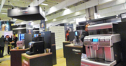 Stand de Saeco en Vending Paris 2014