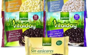 Tortitas Vitalday y Diet Nature