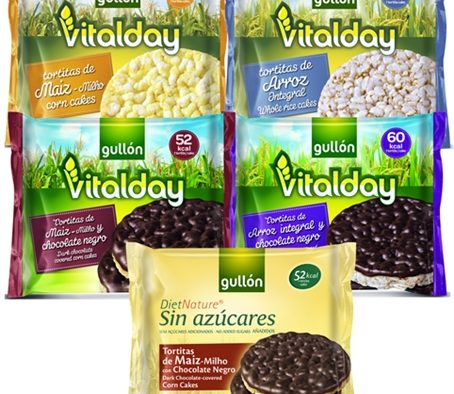 Tortitas Vitalday y Diet Nature