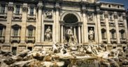 fontana di trevi
