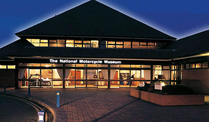 Museo de Motocicletas de Reino Unido, donde se celebra Vendex Midlands
