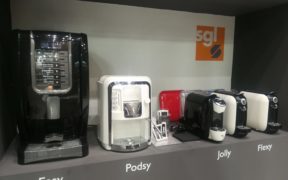 Saeco acudió a Hostelco con los nuevos modelos para OCS de SGL