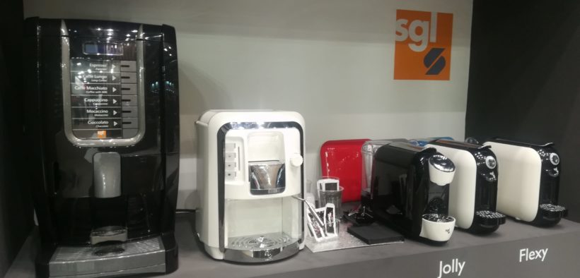 Saeco acudió a Hostelco con los nuevos modelos para OCS de SGL