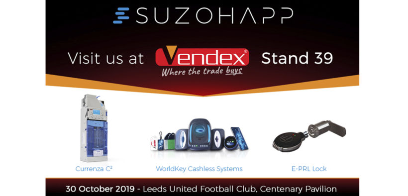 SUZOHAPP estará presente en Vendex North