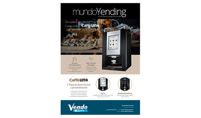 Publicado el nº180 de Mundo Vending