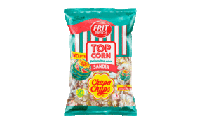 Chupa Chups de Sandía, el nuevo sabor de las palomitas dulces de Frit Ravich