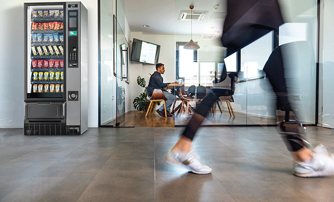 Twist, el nuevo modelo 'verde' de la gama Snack & Food de Necta