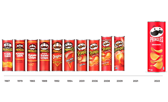 Pringles estrena nueva imagen