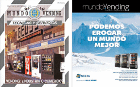 Mundo Vending cumple 30 años
