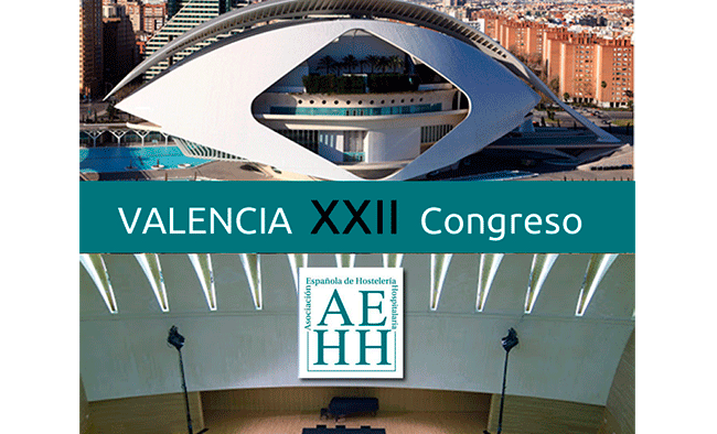 XXII Congreso Nacional de Hostelería Hospitalaria