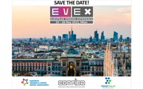 Evex 2022 tendrá lugar en mayo junto a Venditalia