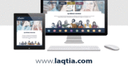 Laqtia estrena página web