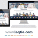 Laqtia estrena página web