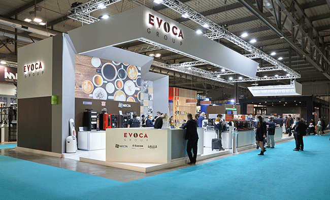 Evoca no ha querido perderse el reinicio del mundo Horeca en HostMilano