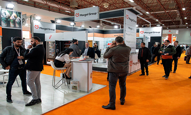 Los profesionales del vending se reunirán en Vendex 2022