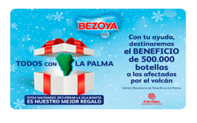 Bezoya no se olvida de La Palma