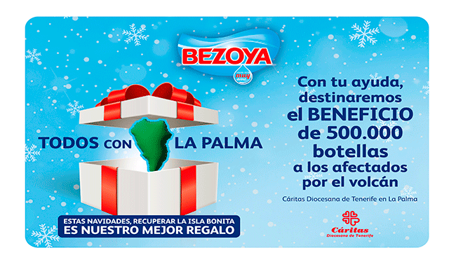 Bezoya no se olvida de La Palma