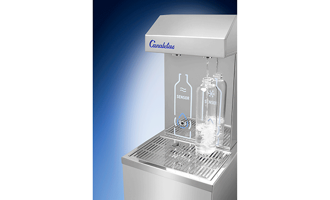 Las fuentes de agua de Canaletas en la Exposición Universal de Dubái