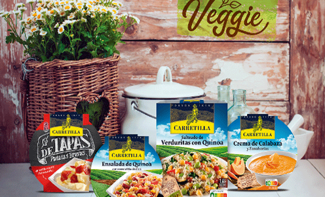 Carretilla celebra la Semana del Veganismo