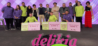 Pastrami, rúcula y tapenade son los ingredientes de 'El sándwich más bueno del mundo'