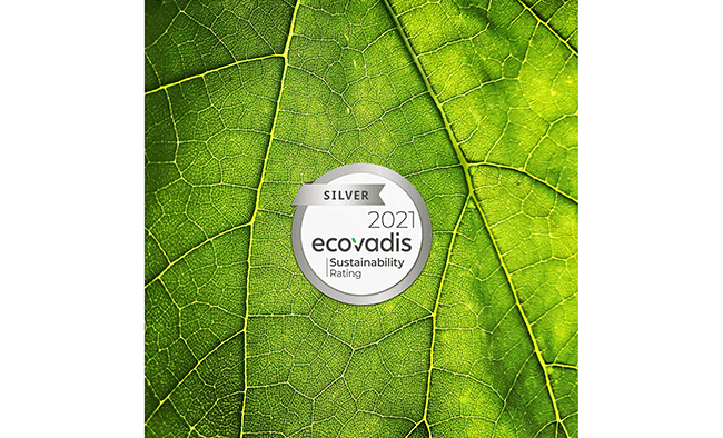 SandenVendo, galardonada con la medalla de plata EcoVadis