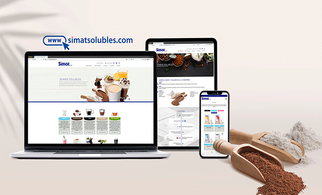 Simat presenta su nueva web responsive